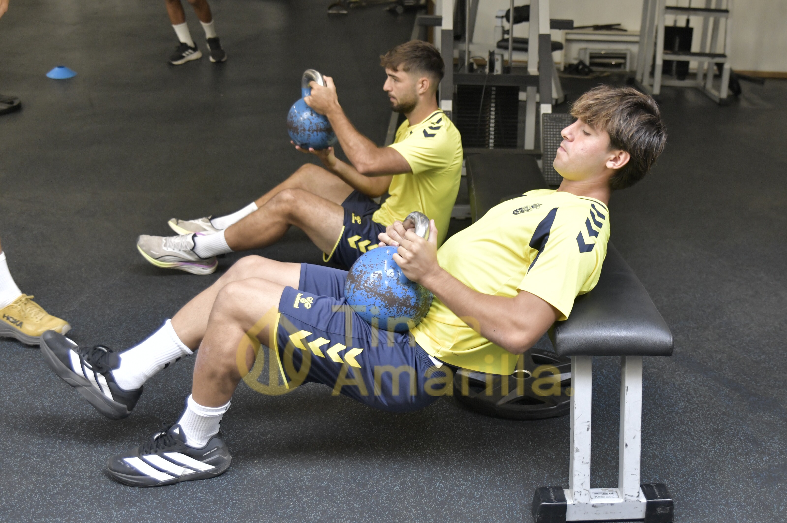 Fotos: Las Palmas Atlético prepara su cuarta recepción al histórico Badajoz
