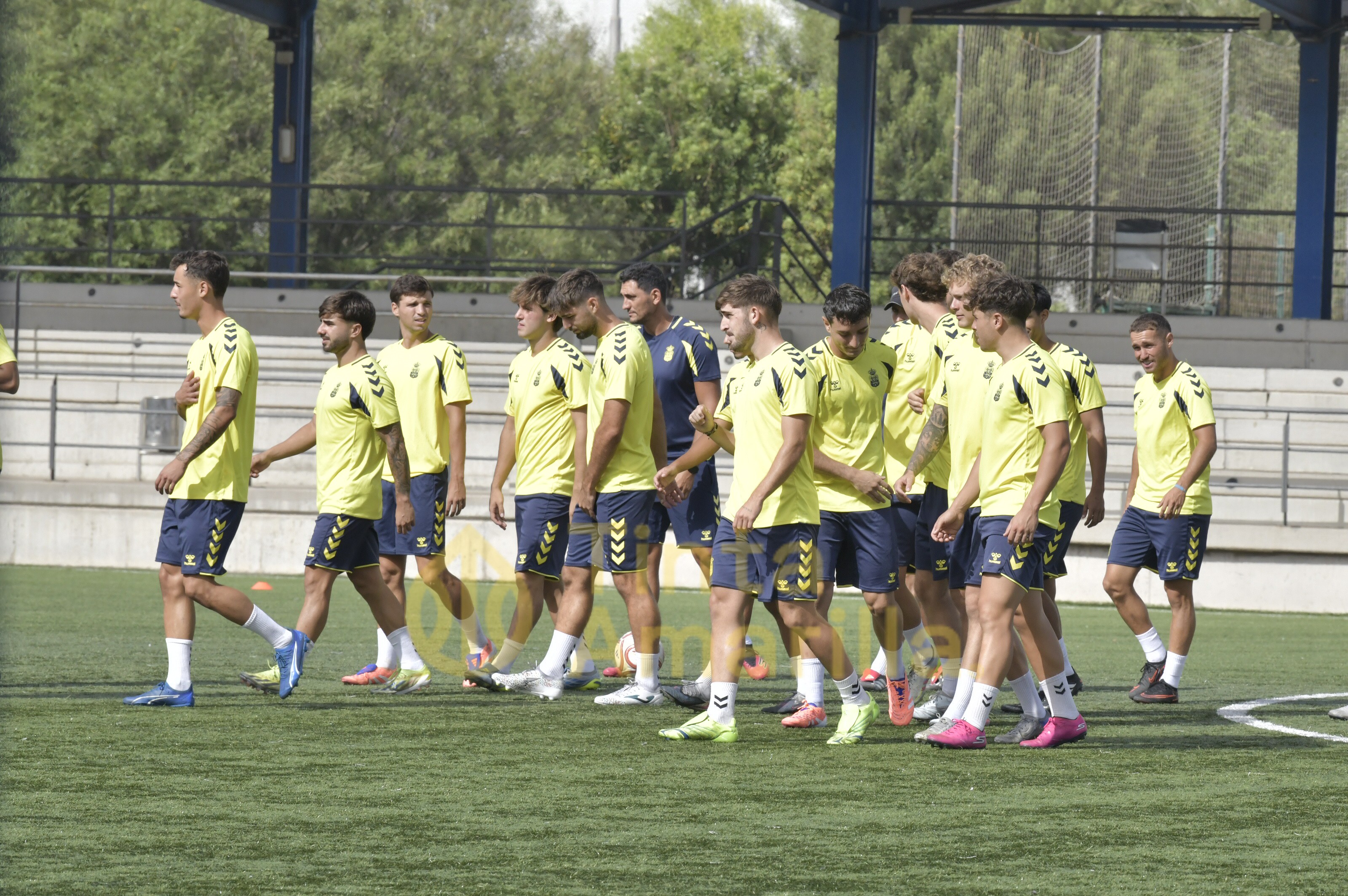Fotos: Las Palmas Atlético prepara su cuarta recepción al histórico Badajoz