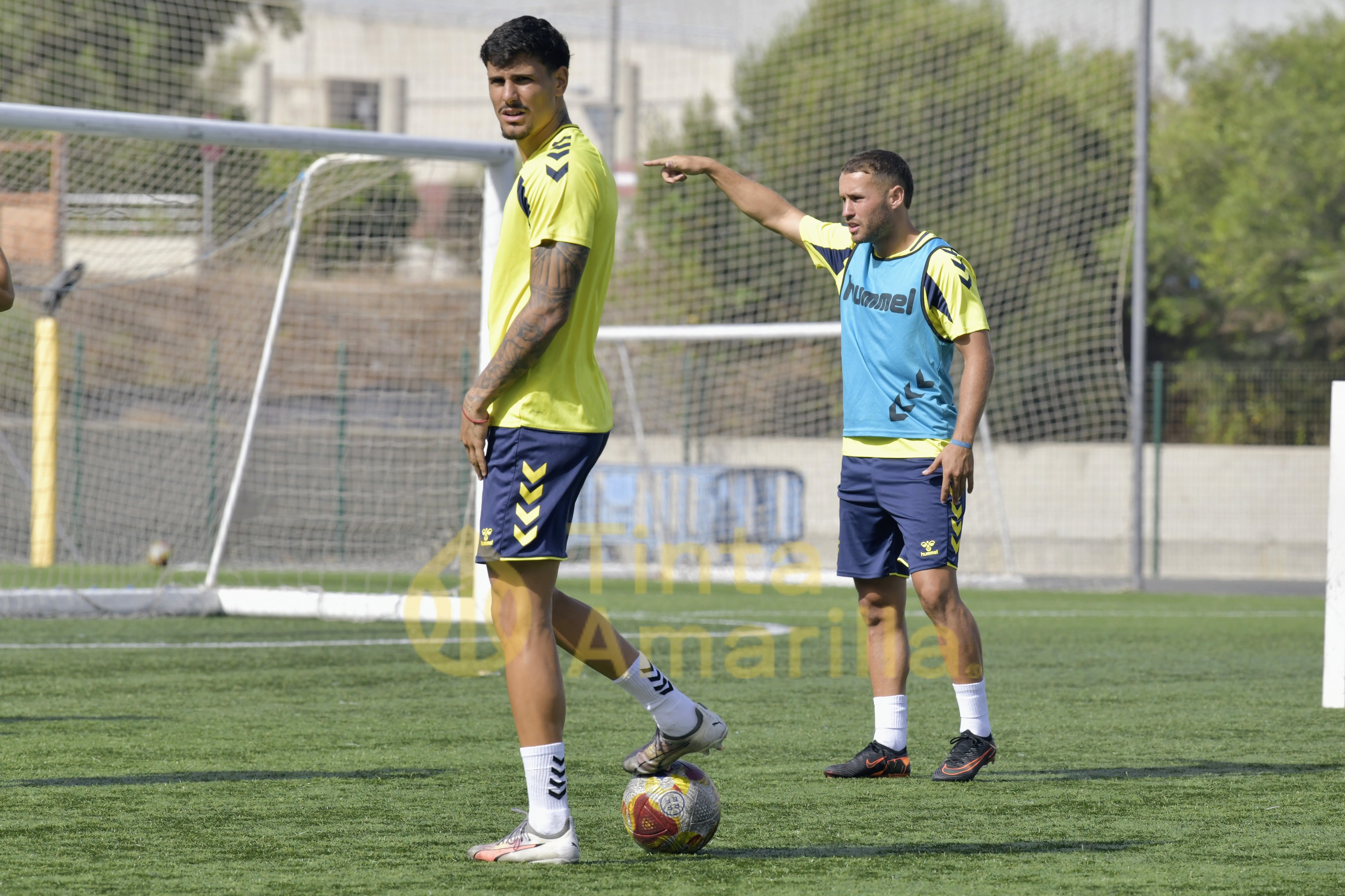 Fotos: Las Palmas Atlético prepara su cuarta recepción al histórico Badajoz