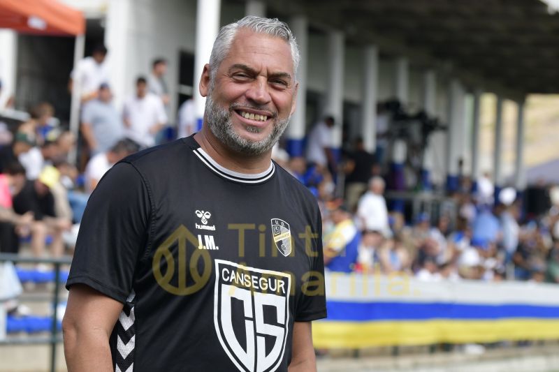 La UD Tamaraceite confirma al técnico Iván Martín para su proyecto de Segunda RFEF