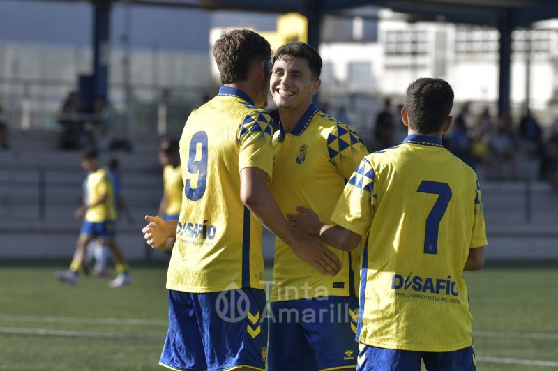 4-0: Las Palmas C da con la tecla de la puntería frente al Tahiche