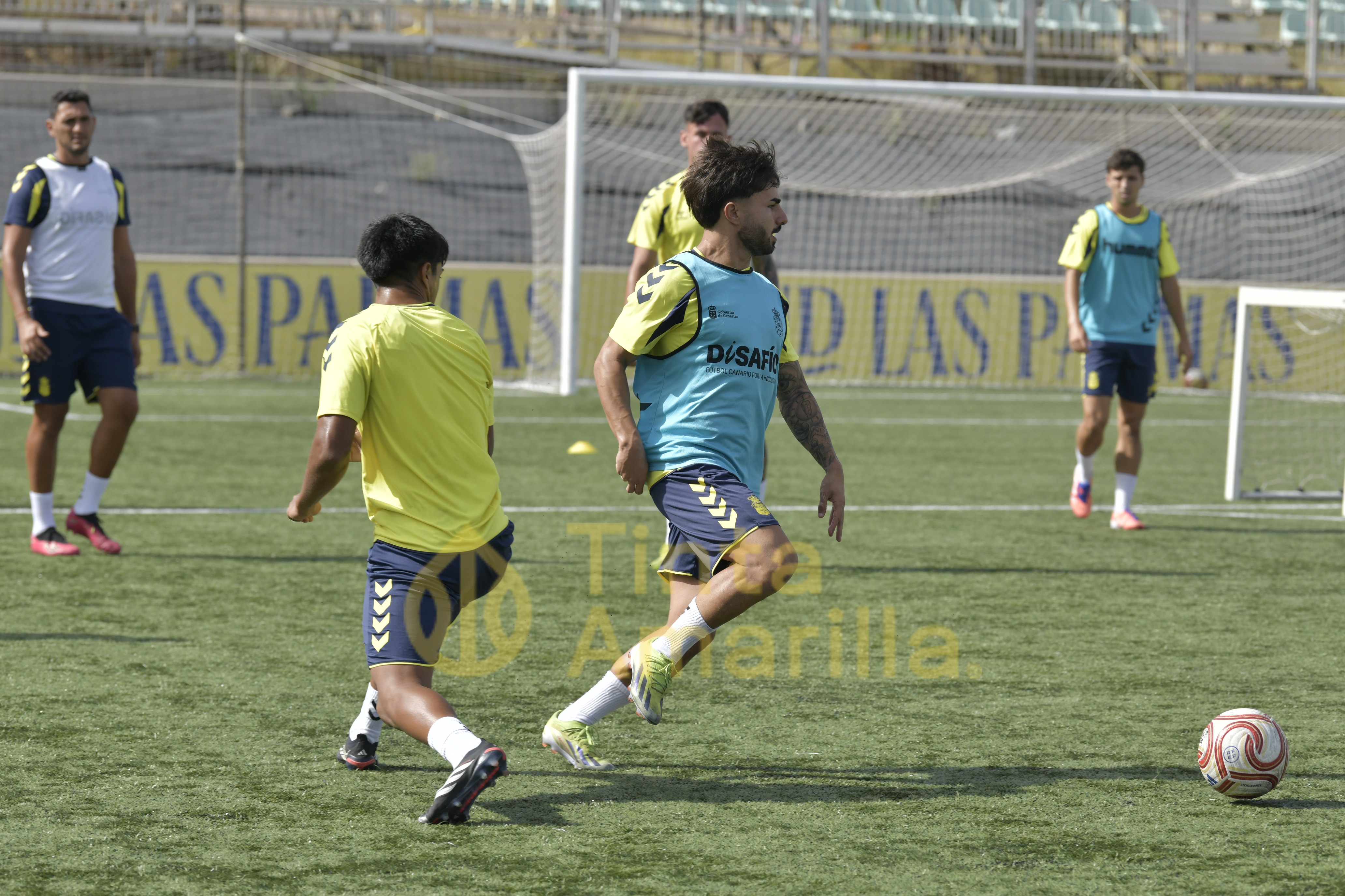 Fotos: Las Palmas Atlético prepara su cuarta recepción al histórico Badajoz