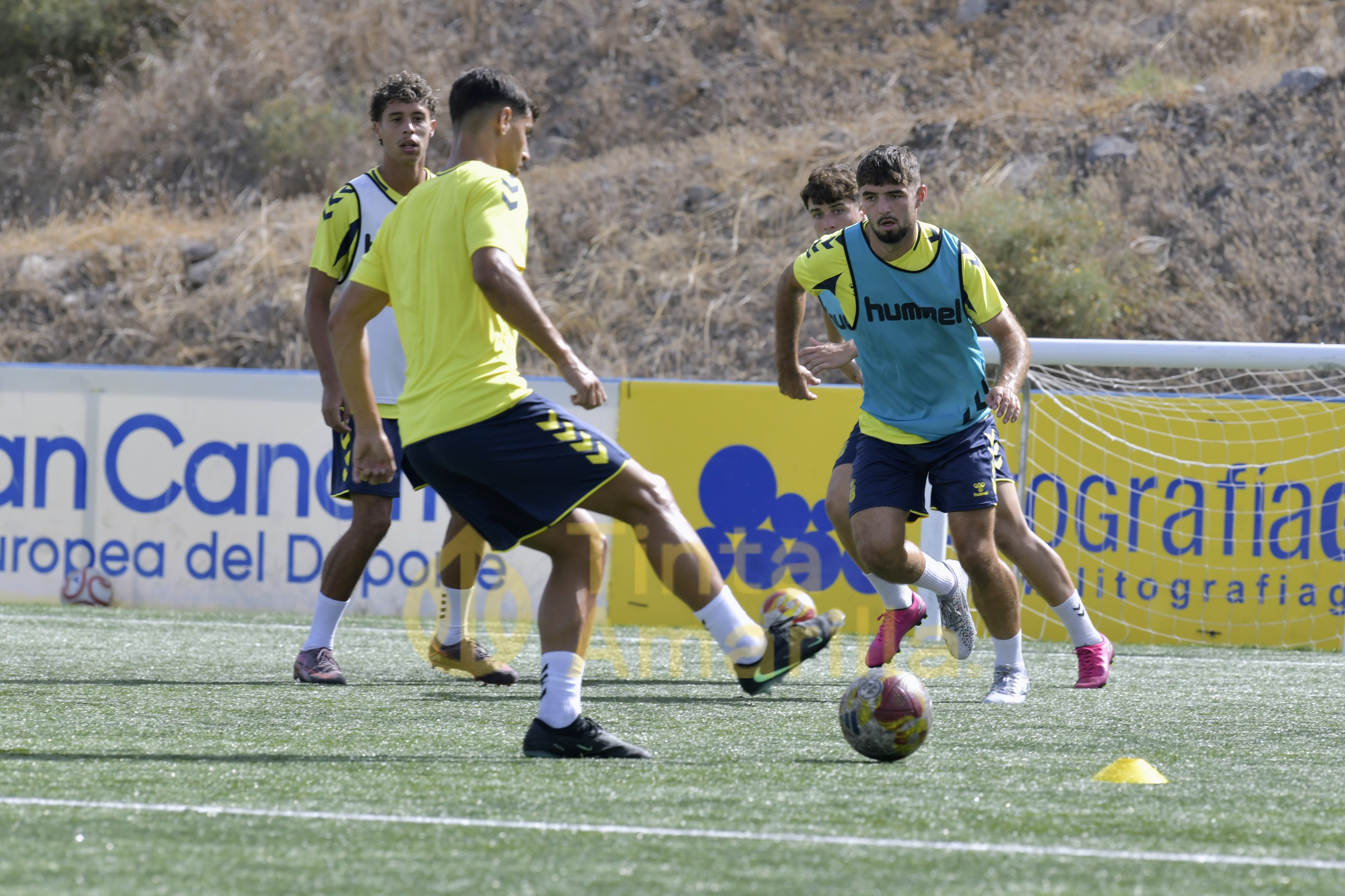 Fotos: Las Palmas Atlético prepara su cuarta recepción al histórico Badajoz