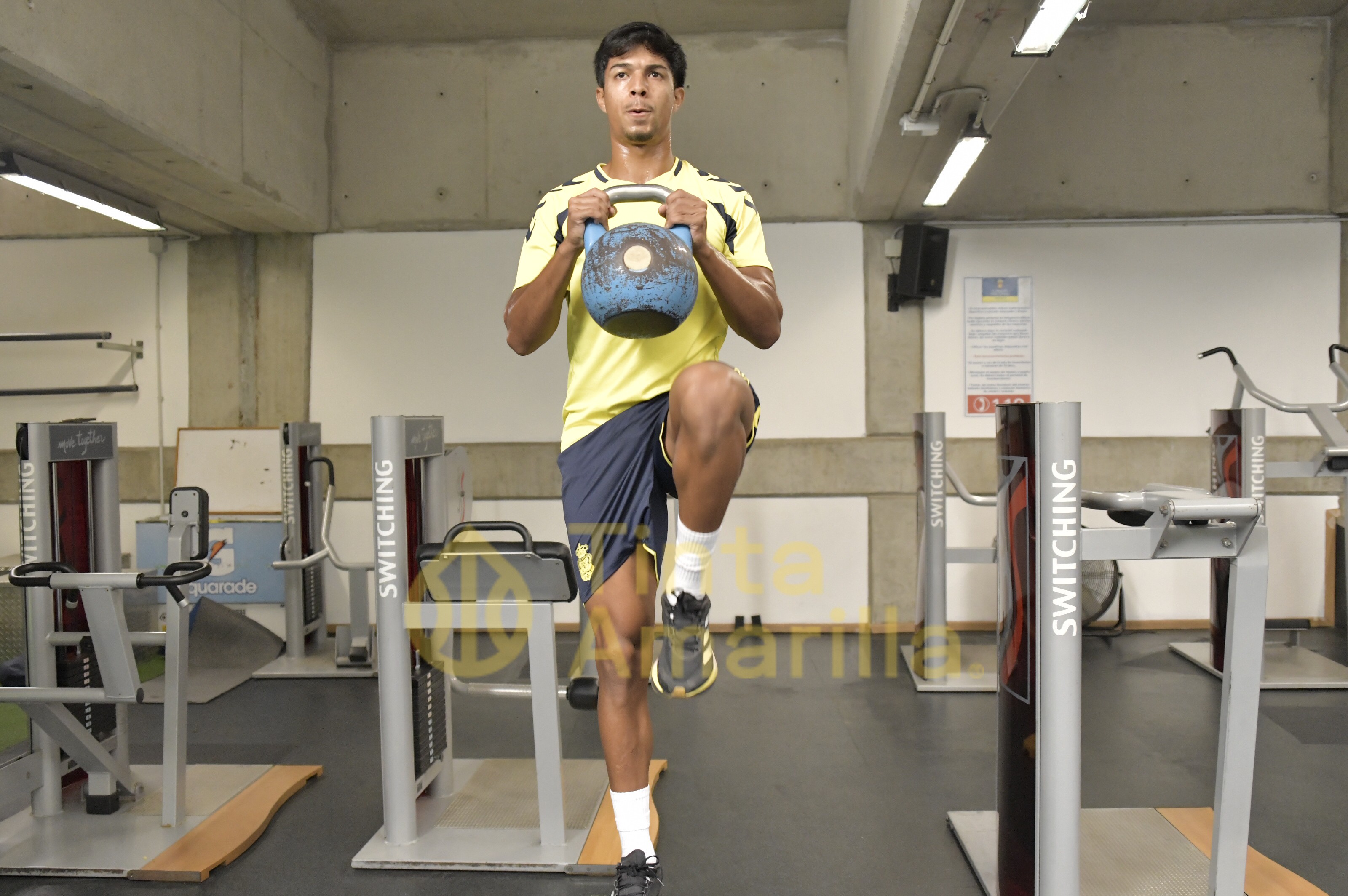 Fotos: Las Palmas Atlético prepara su cuarta recepción al histórico Badajoz