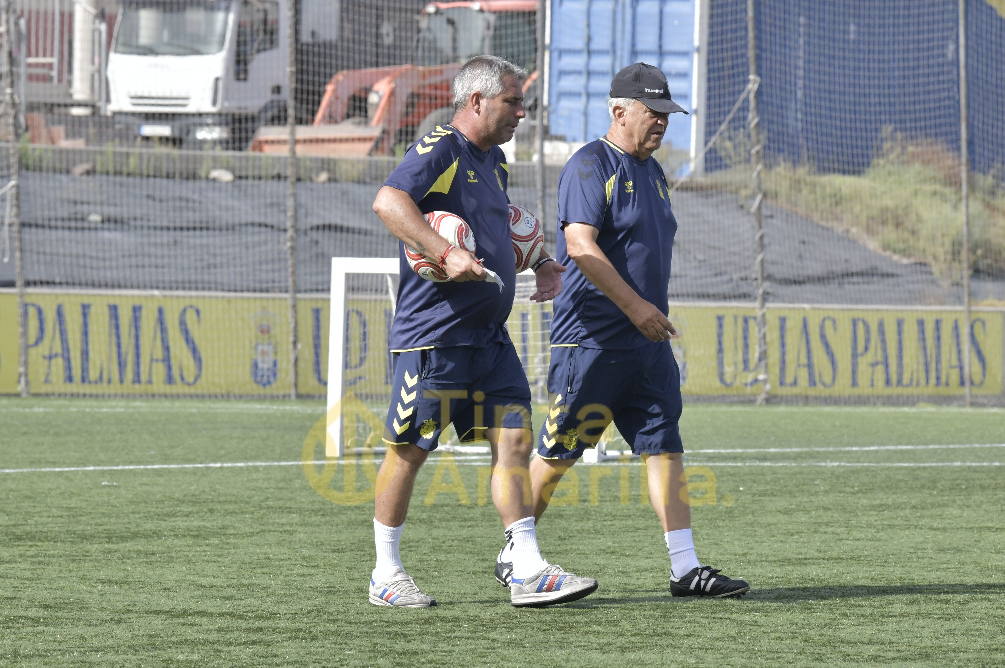 Fotos: Las Palmas Atlético prepara su cuarta recepción al histórico Badajoz