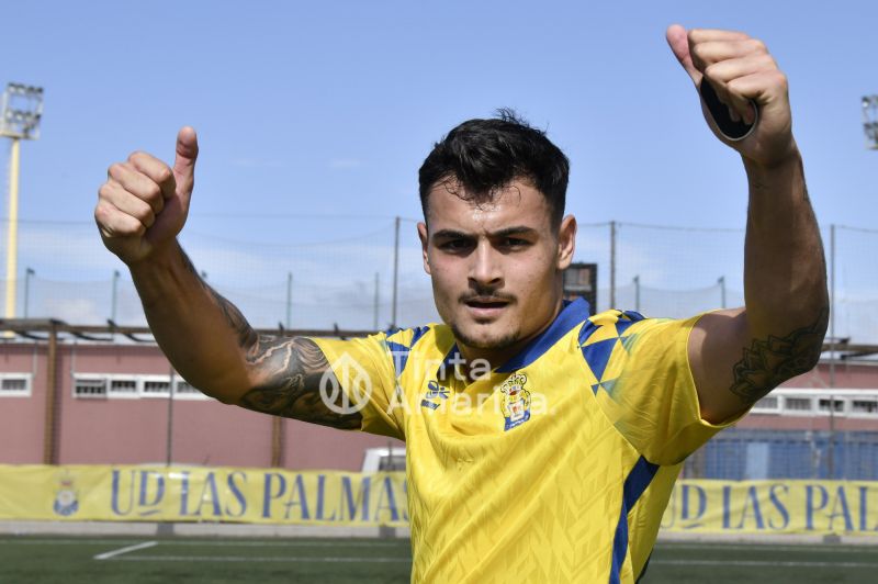 0-1: Dani López da el pase a Las Palmas Atlético