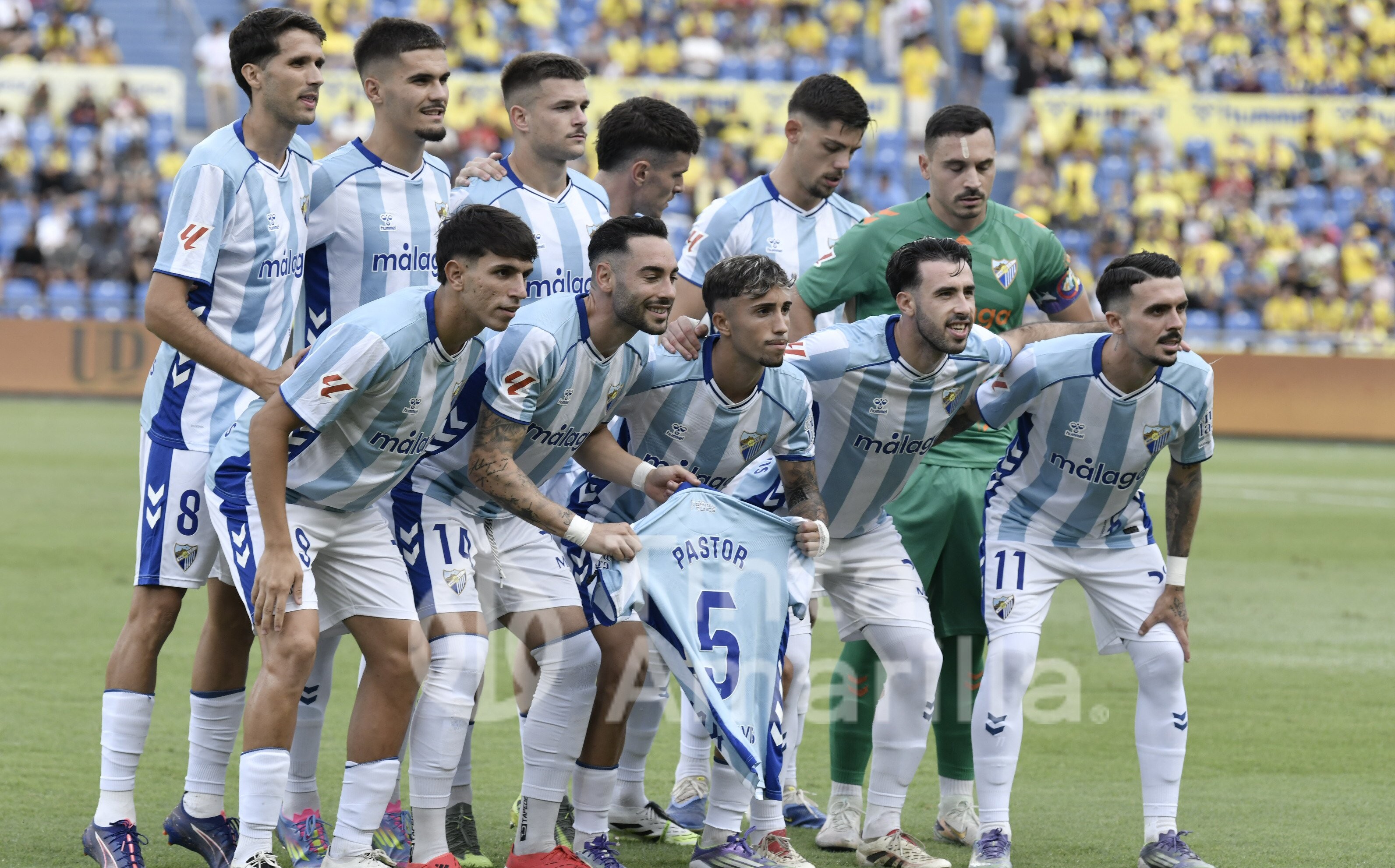 El Málaga pasó de coquetear con el descenso a luchar por la Primera División tras el relevo técnico