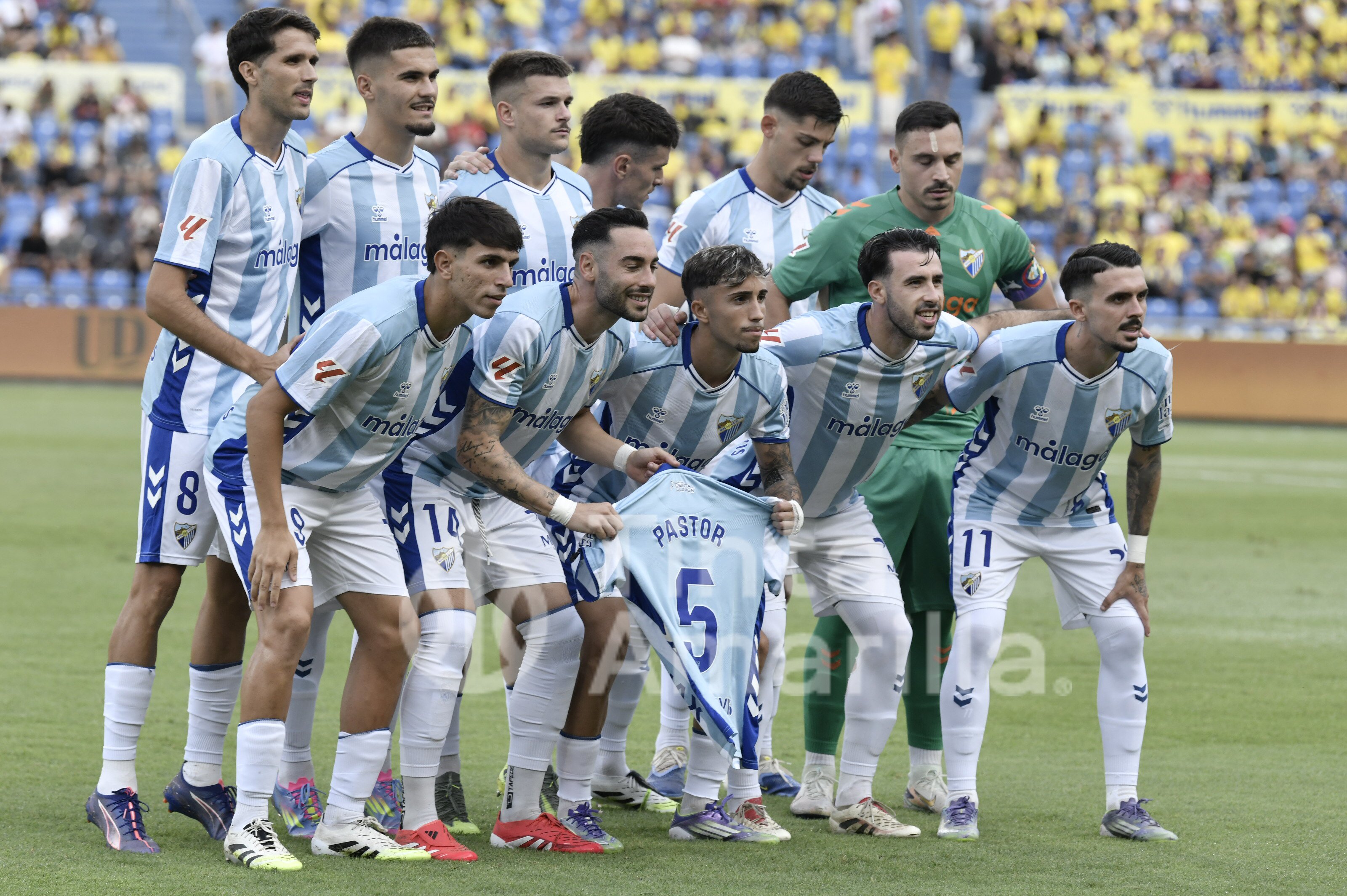 Aviso de la plantilla del Málaga: "Iremos a ganar"