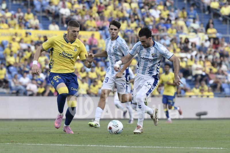 En vivo: Las Palmas vs Málaga