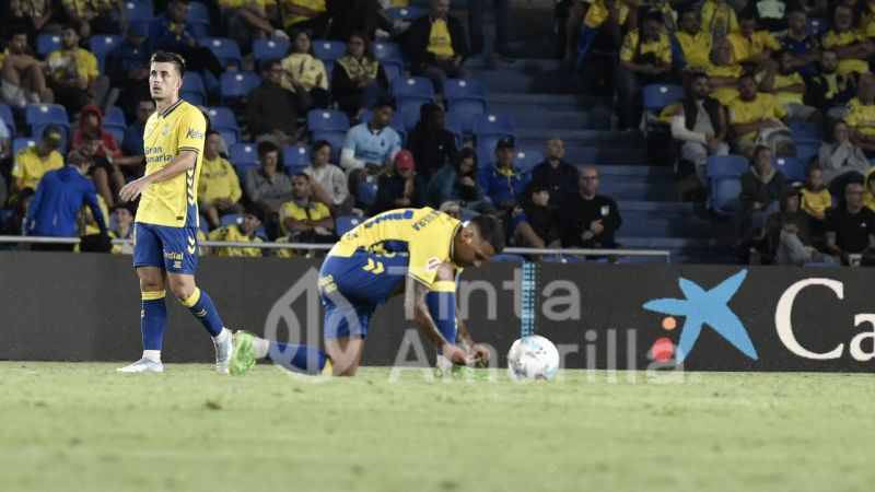 0-1: La teoría de la posesión traiciona a la UD Las Palmas