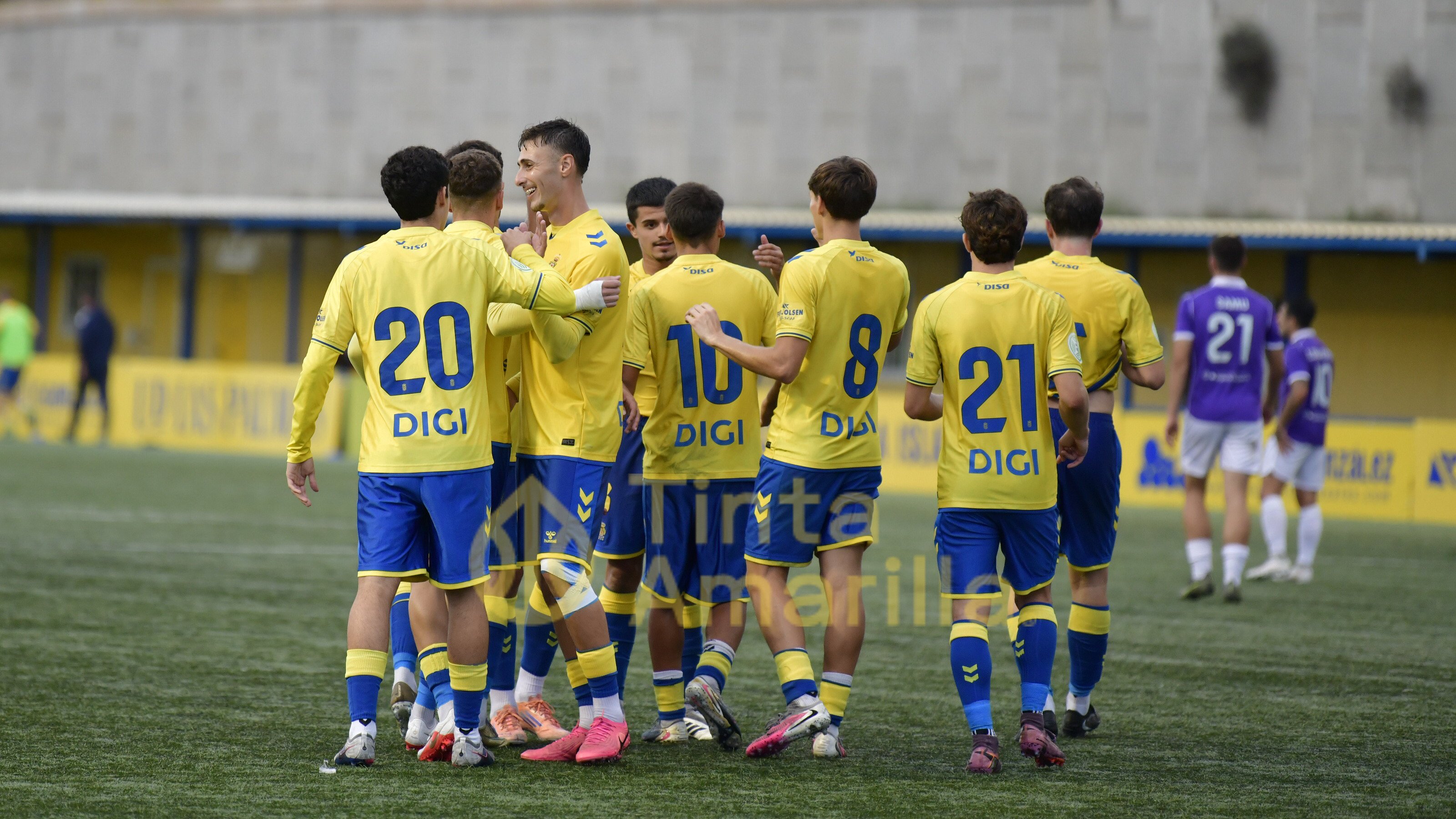 3-0: Las Palmas C cocina un triunfo con muchos condimentos