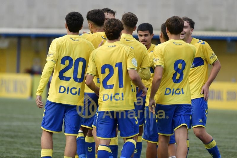 3-0: Las Palmas C cocina un triunfo con muchos condimentos