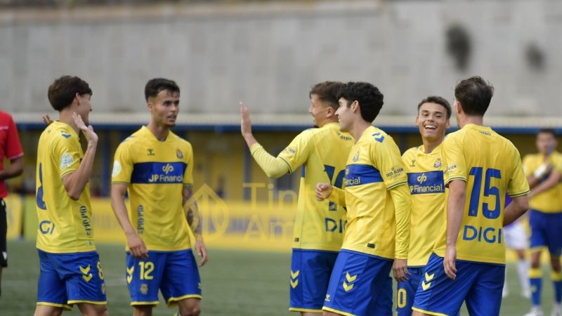 3-0: Las Palmas C cocina un triunfo con muchos condimentos