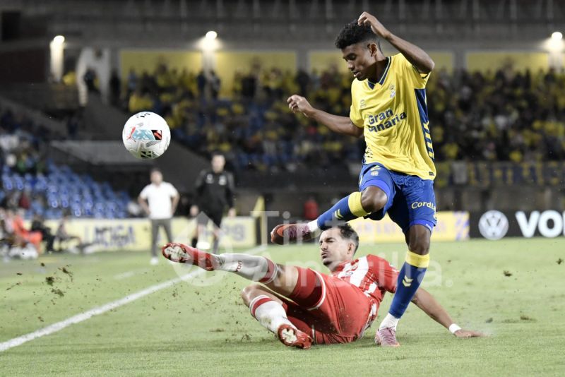 0-1: La teoría de la posesión traiciona a la UD Las Palmas