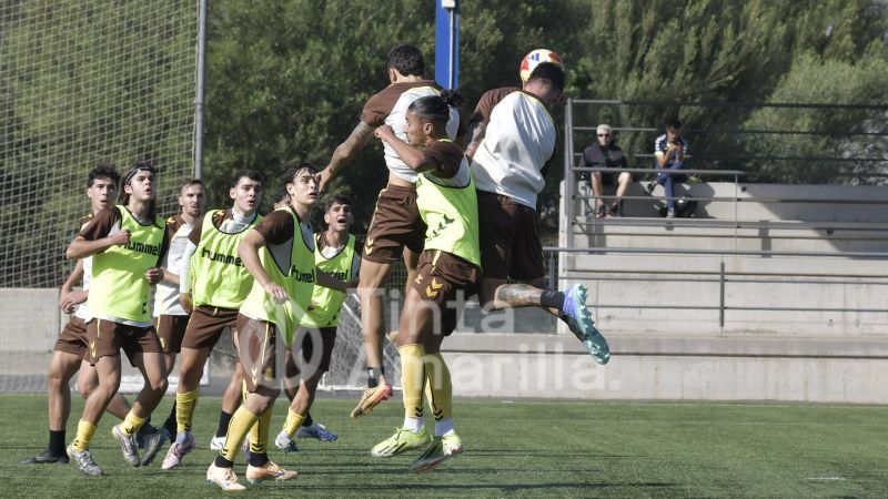 Fotos: Las Palmas Atlético y el juvenil de Honor despiden juntos 2025