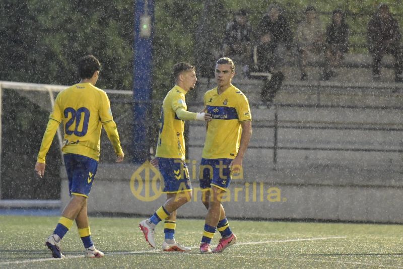 3-0: Las Palmas C cocina un triunfo con muchos condimentos