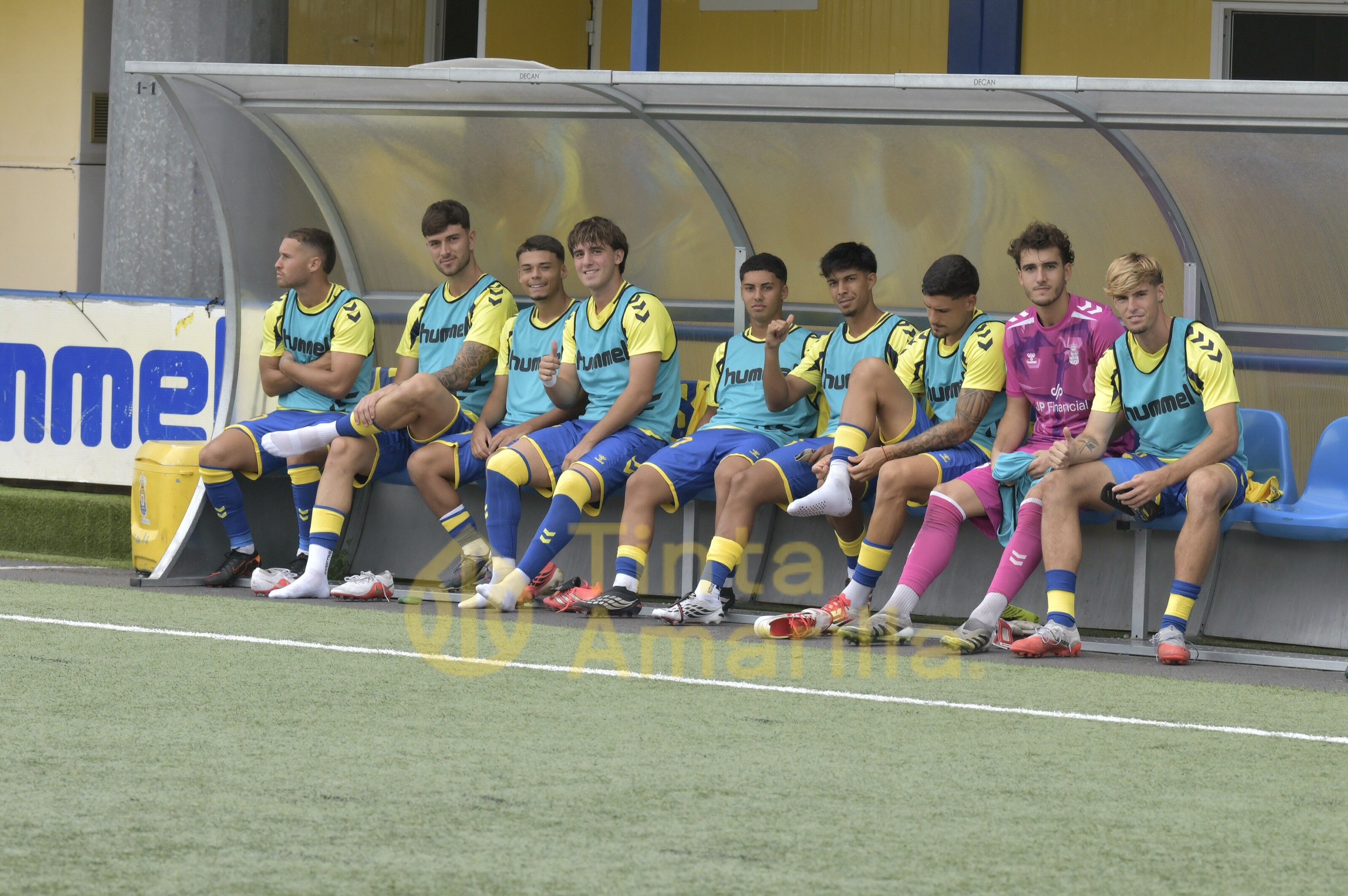 0-0: Las Palmas Atlético tropieza con los guantes del meta Atienza