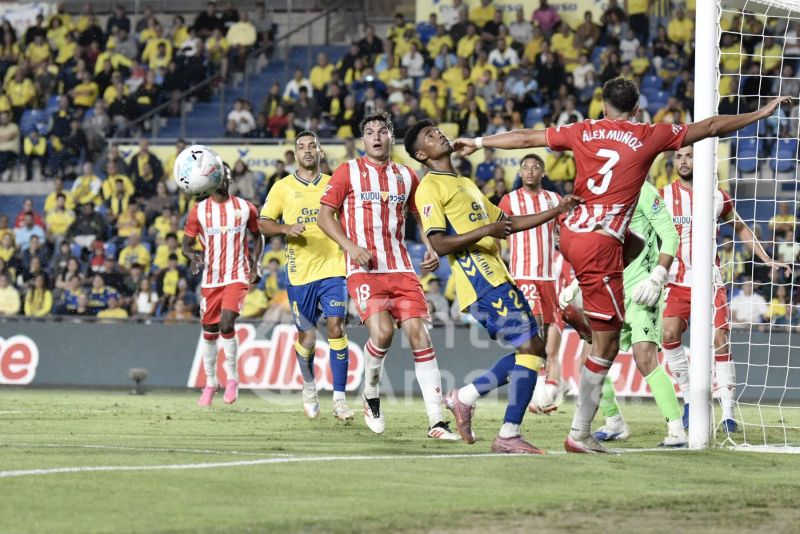 0-1: La teoría de la posesión traiciona a la UD Las Palmas