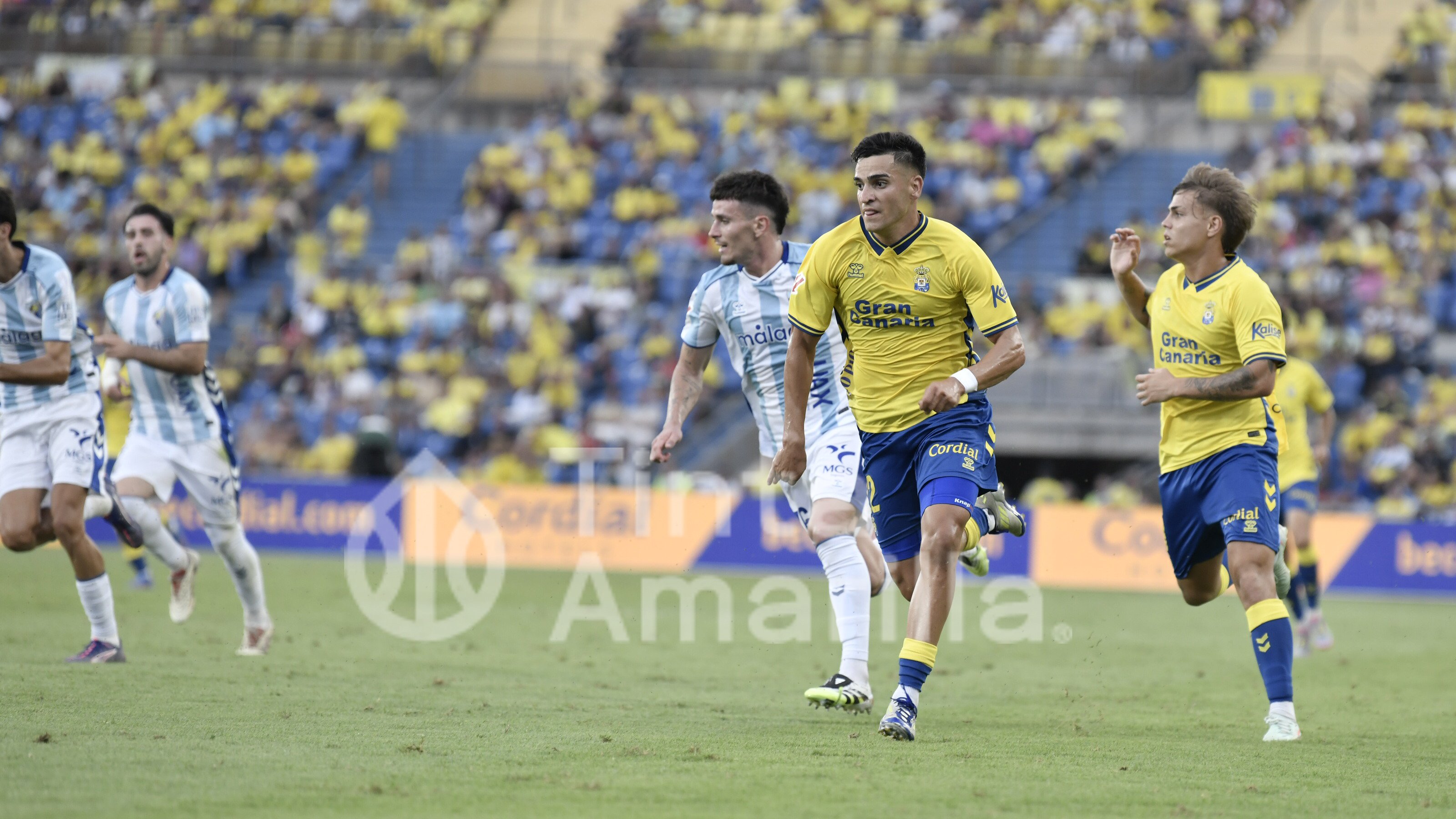 0-1: La UD no halla la salida al laberinto que fabricó el Málaga y el VAR