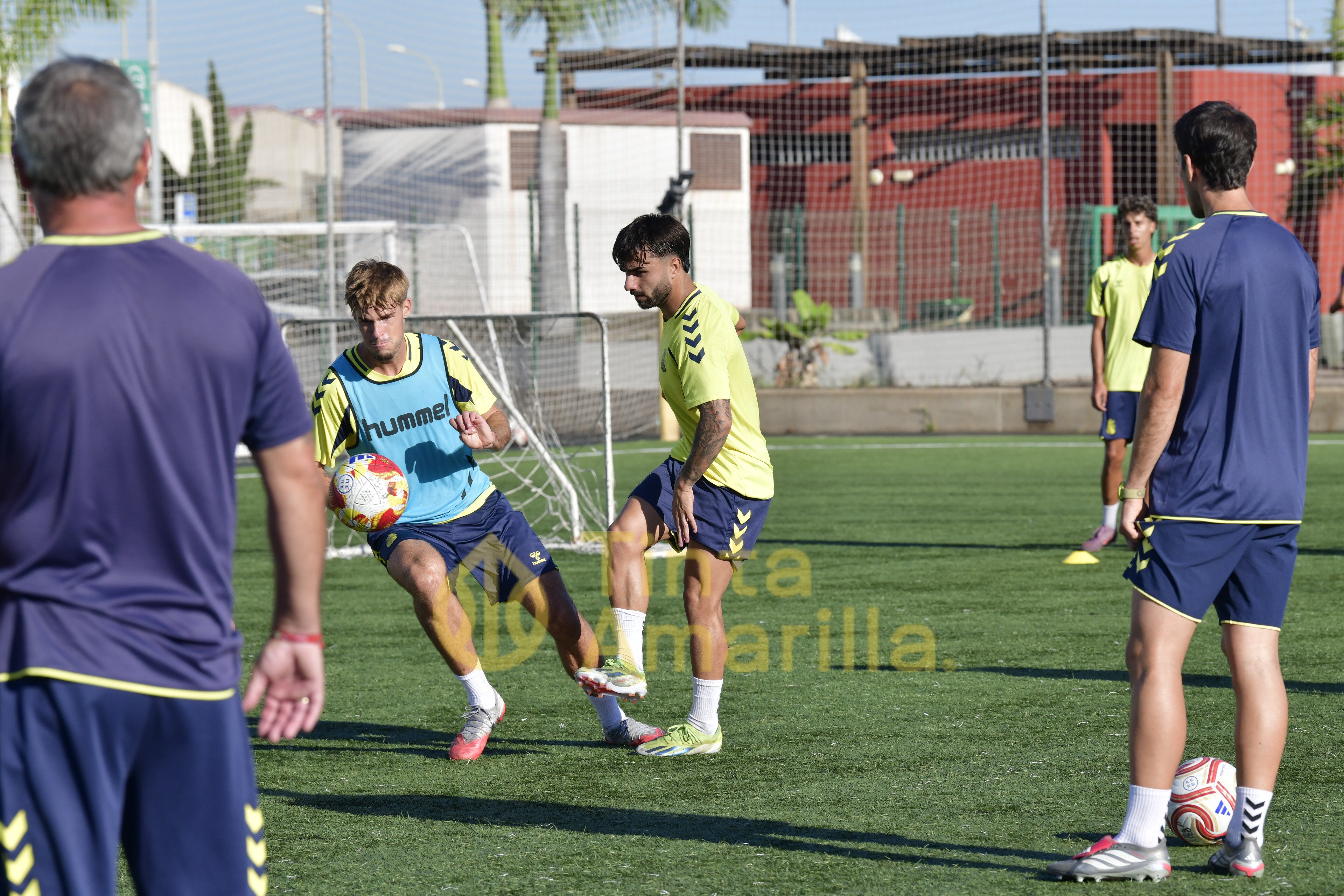 Fotos: Las Palmas Atlético visita un campo de reciente grato recuerdo