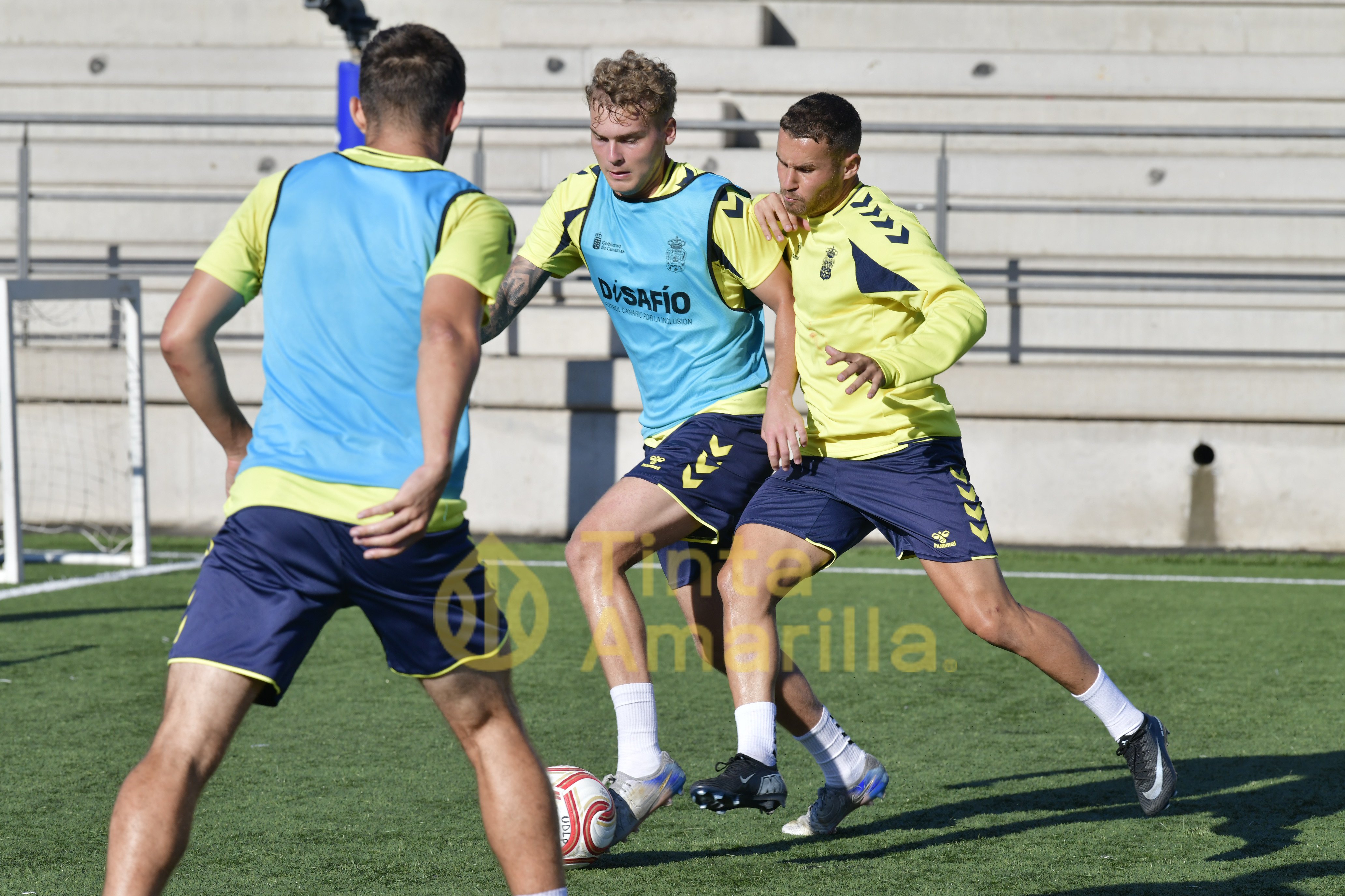 Fotos: Las Palmas Atlético visita un campo de reciente grato recuerdo