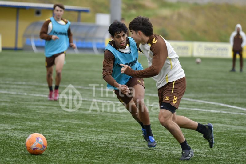 Fotos: Las Palmas C recibe al Marino en el Anexo
