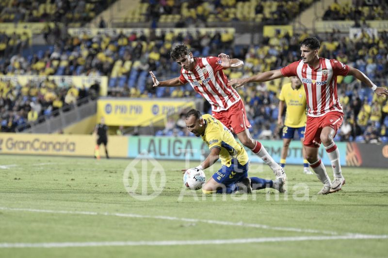 0-1: La teoría de la posesión traiciona a la UD Las Palmas