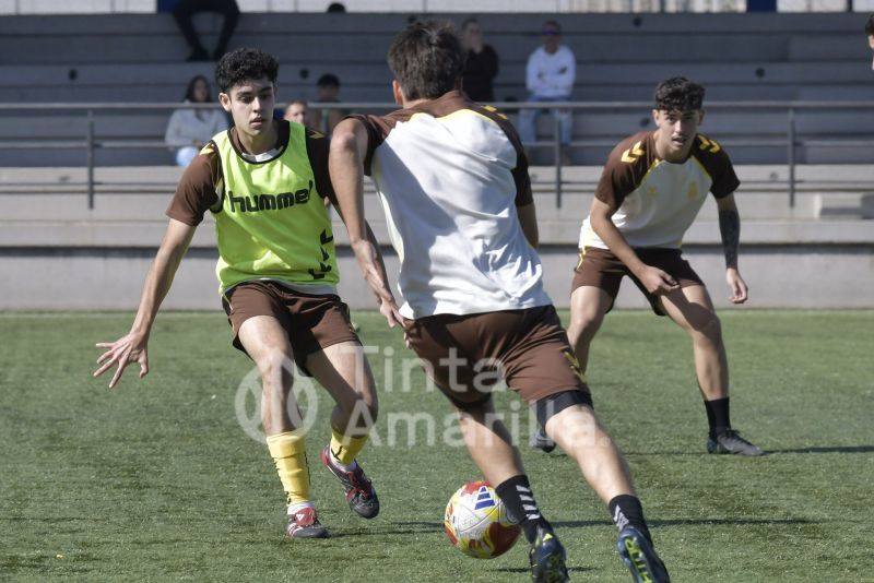 Fotos: Las Palmas Atlético y el juvenil de Honor despiden juntos 2025