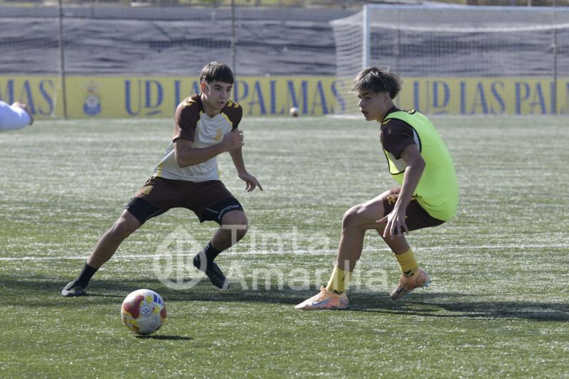 Fotos: Las Palmas Atlético y el juvenil de Honor despiden juntos 2025