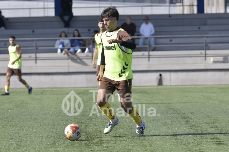 Fotos: Las Palmas Atlético y el juvenil de Honor despiden juntos 2025