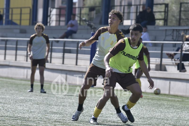 Fotos: Las Palmas Atlético y el juvenil de Honor despiden juntos 2025