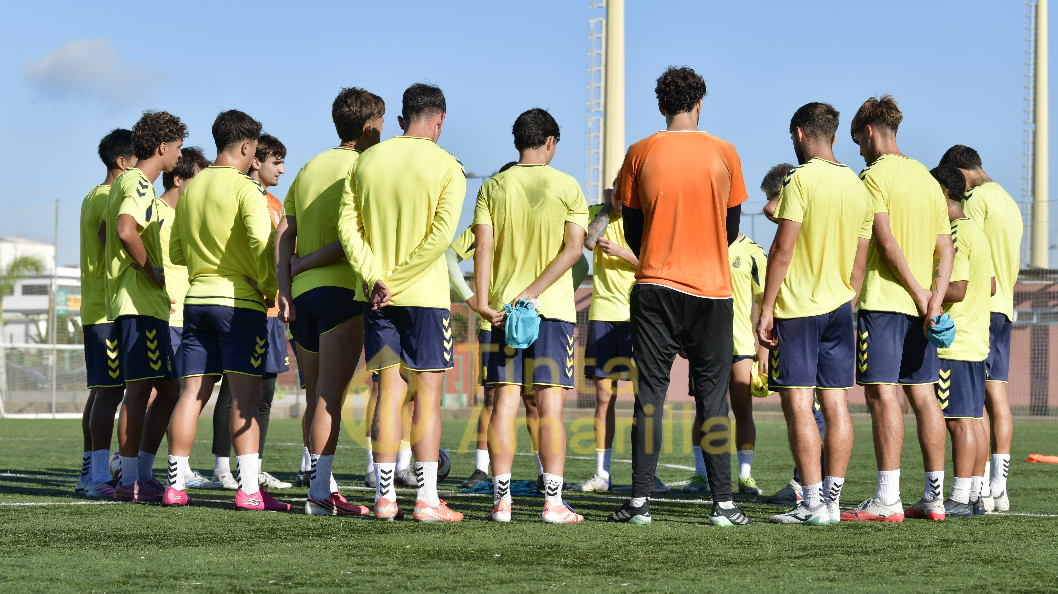 Fotos: Las Palmas Atlético visita un campo de reciente grato recuerdo