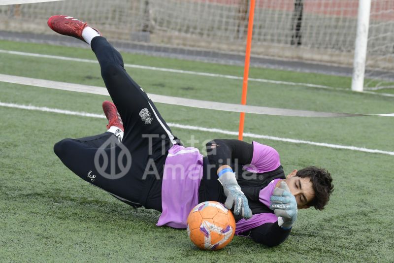 Fotos: Las Palmas C recibe al Marino en el Anexo