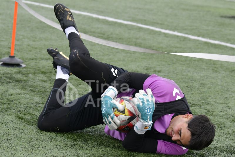 Fotos: Las Palmas C recibe al Marino en el Anexo