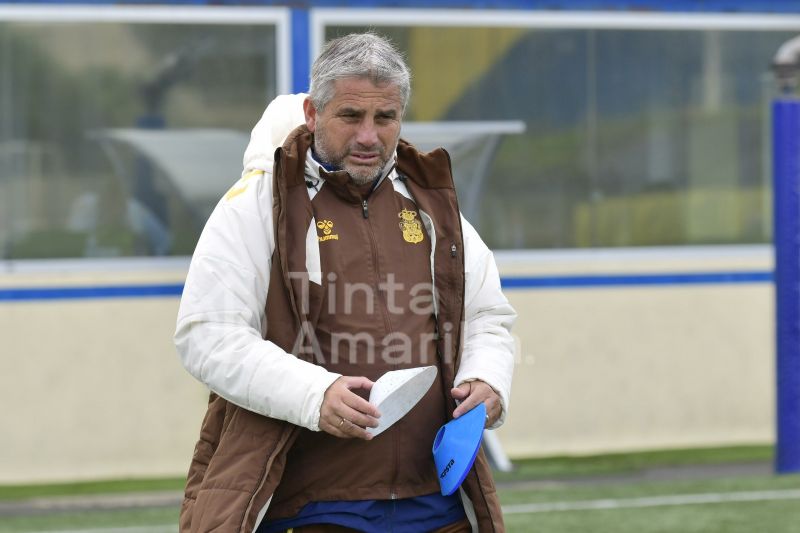 Fotos: Las Palmas C recibe al Marino en el Anexo