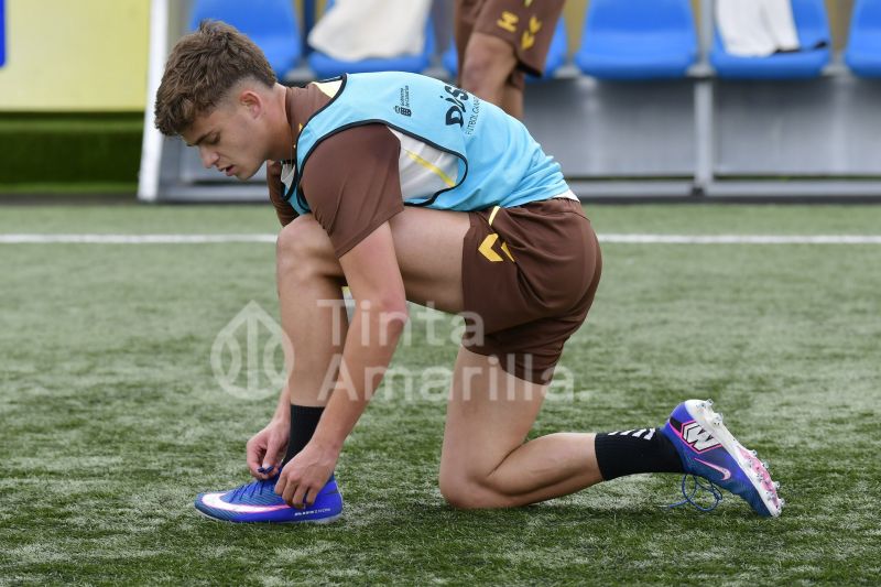 Fotos: Las Palmas C recibe al Marino en el Anexo