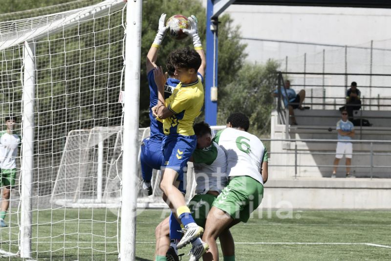 Fotos: La UD Las Palmas protege su liderato con goleada (7-0)