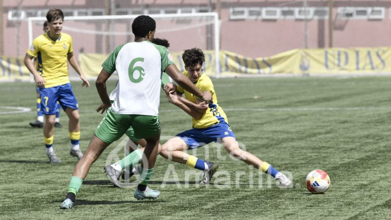 Fotos: La UD Las Palmas protege su liderato con goleada (7-0)