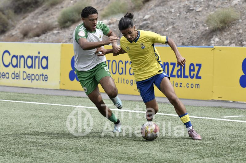 Fotos: La UD Las Palmas protege su liderato con goleada (7-0)