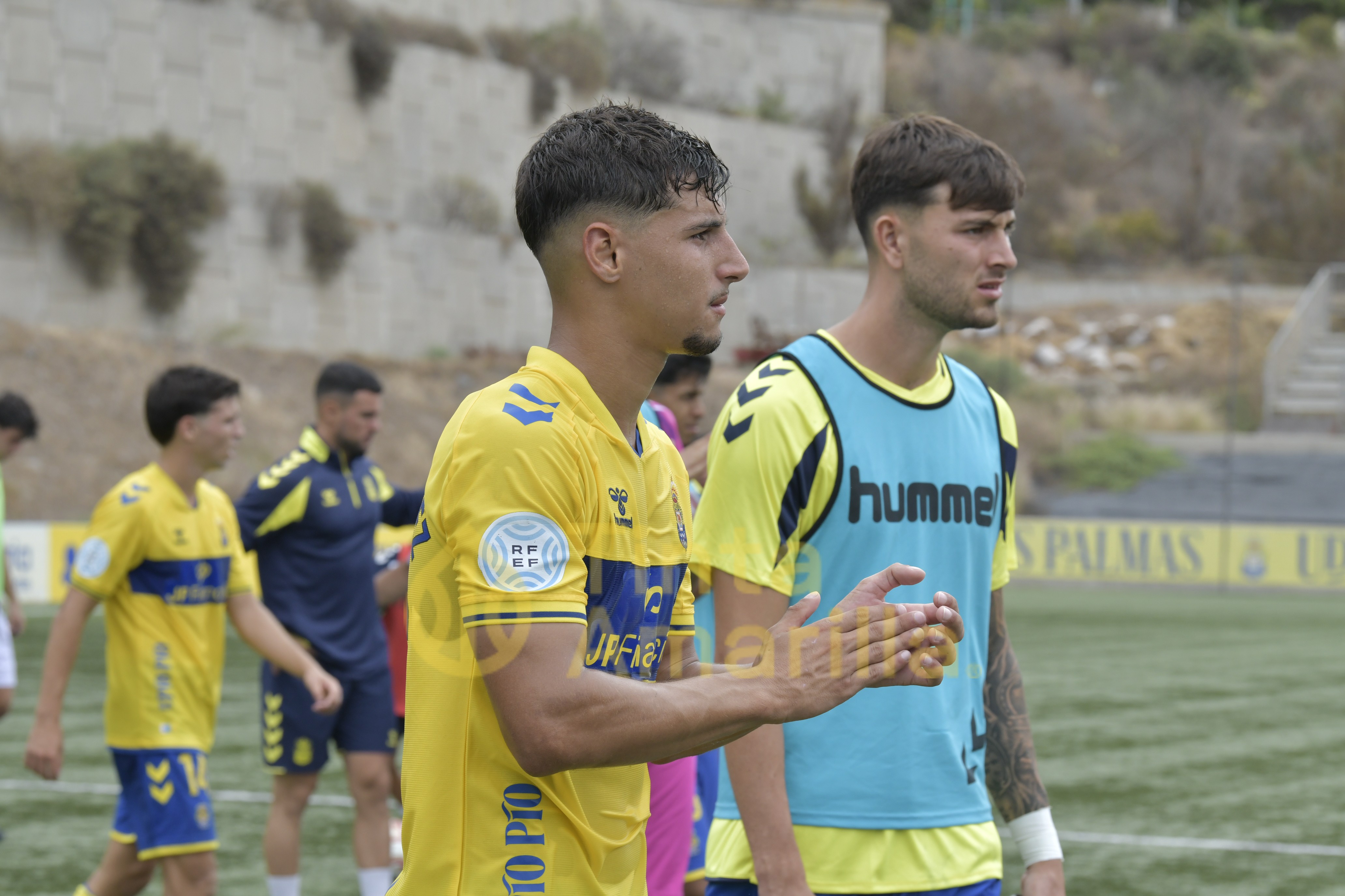 0-0: Las Palmas Atlético tropieza con los guantes del meta Atienza