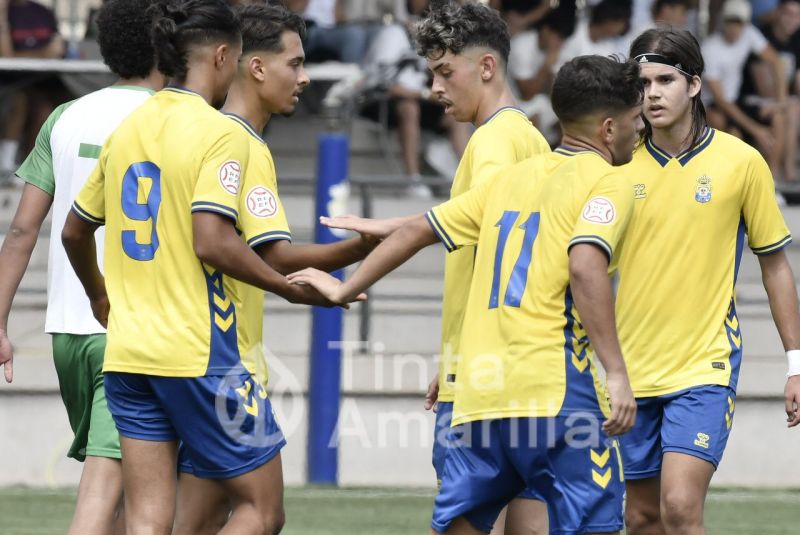 Fotos: La UD Las Palmas protege su liderato con goleada (7-0)