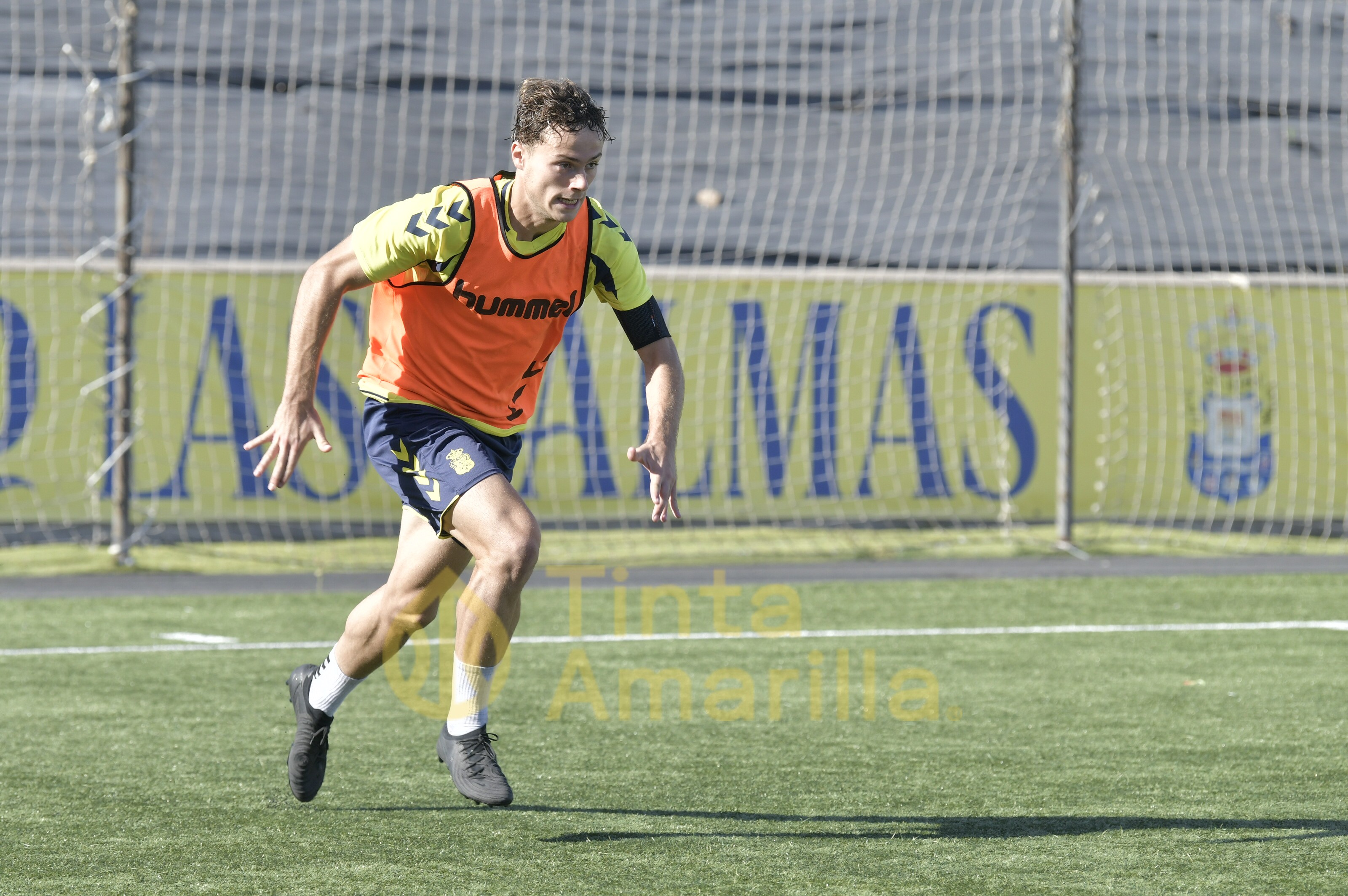 Fotos: Las Palmas C se prepara para la defensa del liderato ante un histórico rival