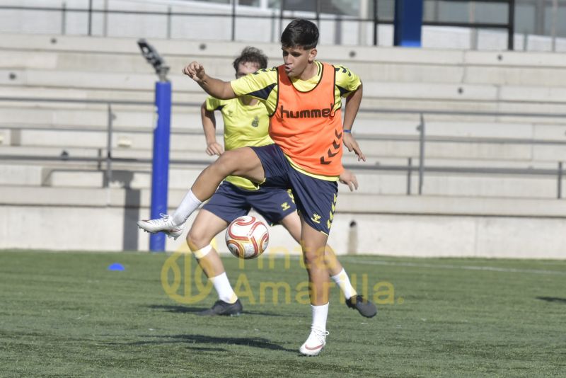 Fotos: Las Palmas C se prepara para la defensa del liderato ante un histórico rival