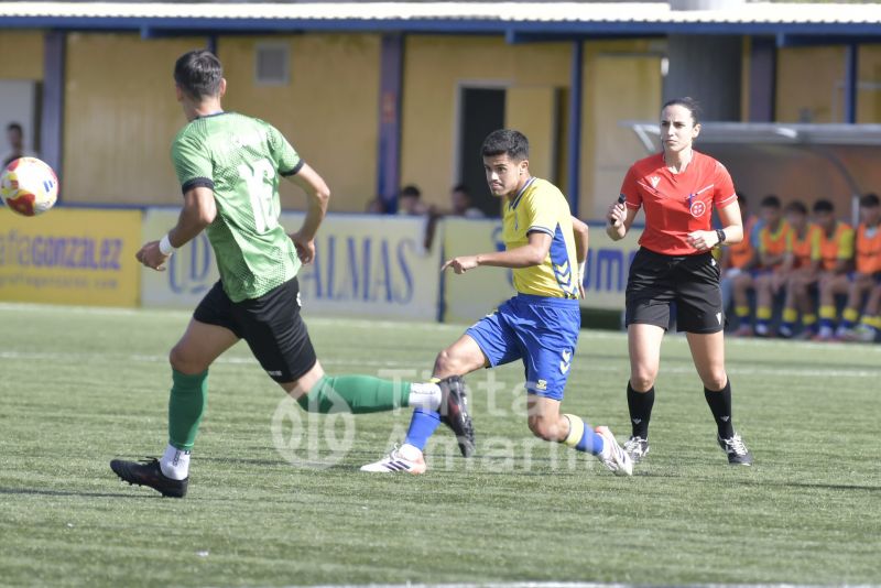 1-3: El líder Atlético Paso muestra su oficio ante Las Palmas C