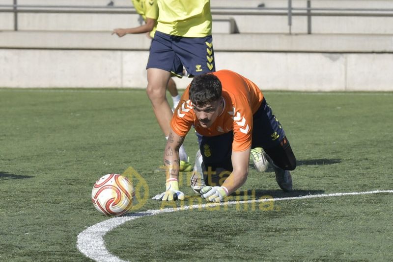 Fotos: Las Palmas C se prepara para la defensa del liderato ante un histórico rival