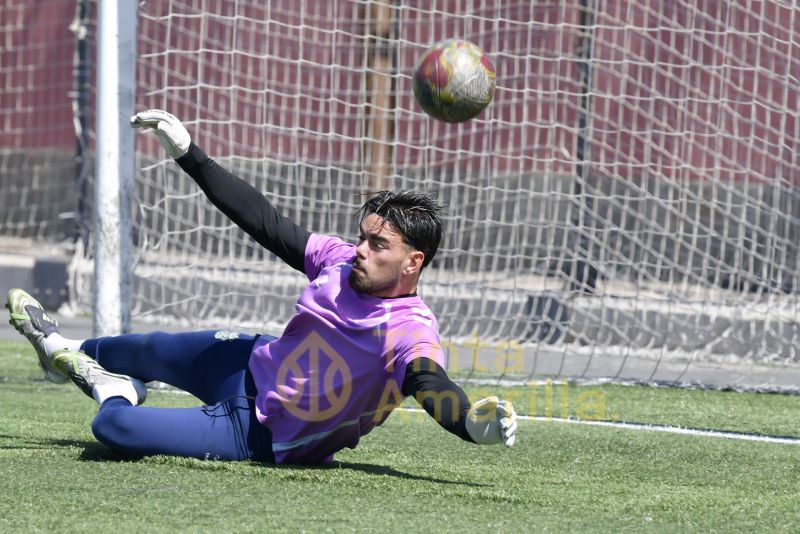 Fotos: Los jugadores del juvenil calibran su momento antes de la Copa de Campeones