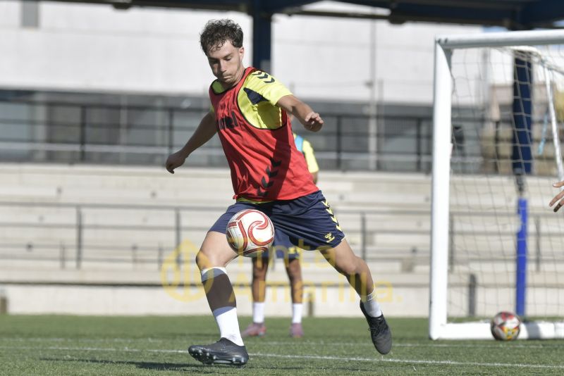 Fotos: Las Palmas C se prepara para la defensa del liderato ante un histórico rival