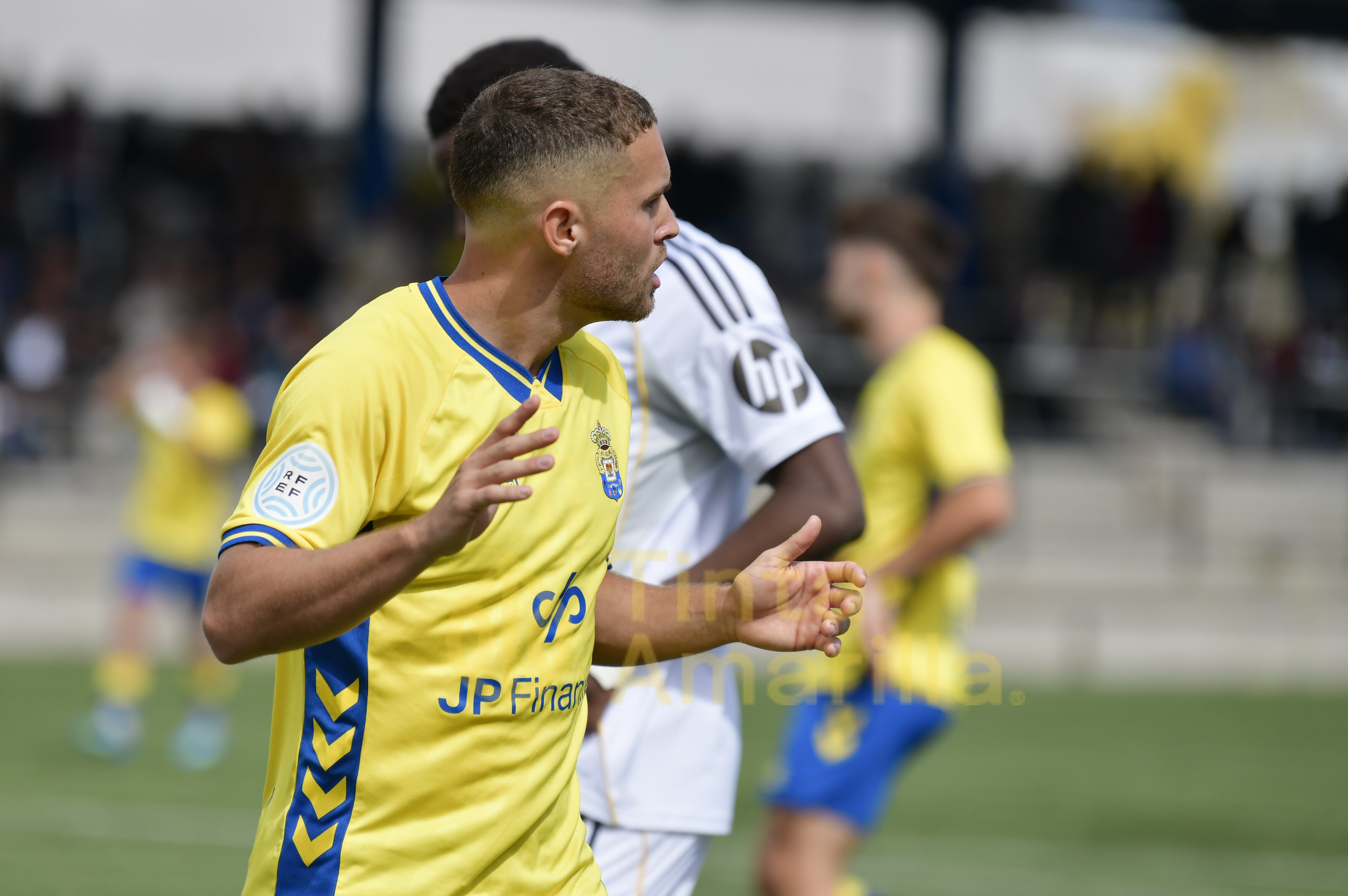0-1: Las Palmas Atlético se complica y el Madrid C saca el cuello en el Anexo