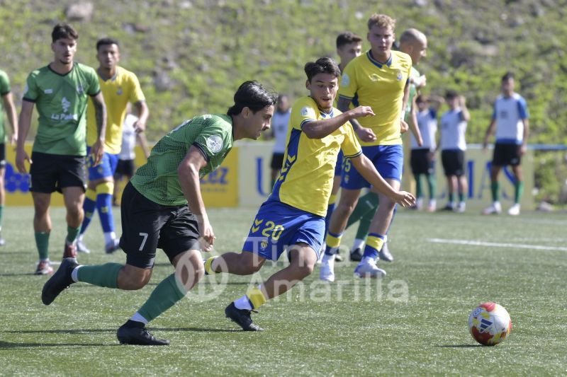 1-3: El líder Atlético Paso muestra su oficio ante Las Palmas C