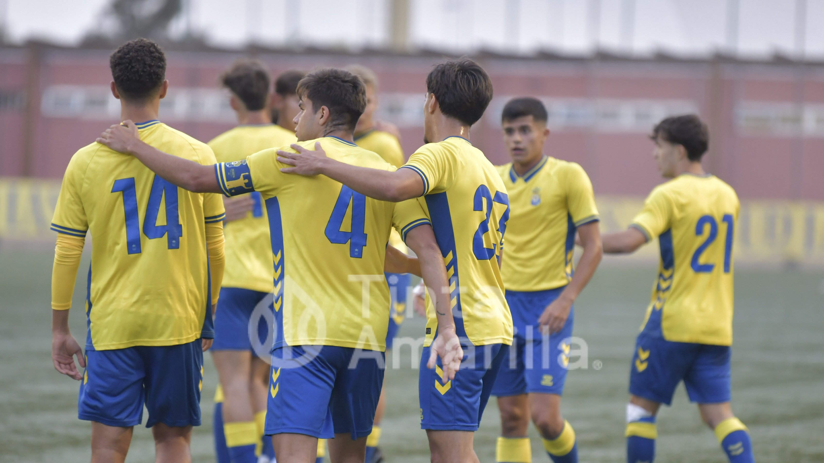 Las Palmas C se deja ver en la zona de promoción de ascenso